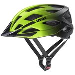 Dviračio šalmas „UVEX I-vo 2“ 60–64 cm, neoninė geltona/juoda matinė