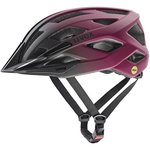 Dviračio šalmas UVEX I-vo 2 MIPS 56–60 cm, cranberry/black matt