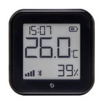 „Shelly H&T Gen3 Black“ temperatūros ir drėgmės jutiklis