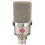 Neumann TLM 102 NI - didelės diafragmos kondensatorinis mikrofonas, nikelis