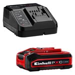 18 V 4,0 Ah pradedančiųjų rinkinys + 4512159 EINHELL