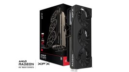 Vaizdo plokštė XFX Swift RX 9070GRE Trip F. G. 12 GB