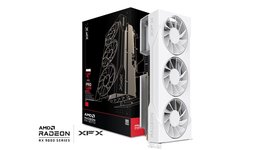 Vaizdo plokštė XFX Swift RX 9070GRE White Tri. F. 12 GB
