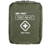 „Mil-Tec“ pirmosios pagalbos rinkinys „Midi Pack“ – alyvuogių spalvos