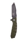 Peilis 101 INC Stealth Stonewashed Tanto Green