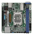 Asrock EC266D2I pagrindinė plokštė Intel C266 LGA 1700 „mini ITXs“