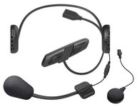 Sena 3SPLUS-WB-10 Motociklo domofonas Bluetooth 400 m Juoda