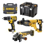 DEWALT DCK327P2T 18V KOMBINUOTŲ ELEKTRINIŲ ĮRANKIŲ RINKINYS