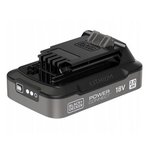 18 V, 2,0 Ah akumuliatorius BDL2018S BLACK+DECKER