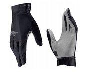 LEATT Glove MTB 2.0 X-Flow  dviratininko pirštinės M dydis, juodos