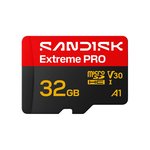 SanDisk Extreme PRO microSD UHS-I 32 GB MicroSDHC
