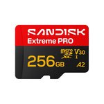 SanDisk Extreme PRO microSD UHS-I 256 GB MicroSDHC