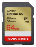 SanDisk Extreme GO 64 GB SDXC UHS-I