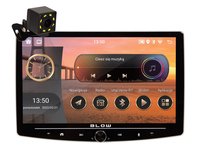 Radijas BLOW CP01 1DIN 10" Android/WiFi/GPS/CARPLAY su pasukamu ekranu