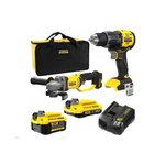 STANLEY 18V elektrinių įrankių rinkinys SFMCK208MDS-QW