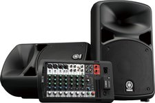Yamaha Stagepas 600BT Savarankiška masinio informavimo (PA) sistema 640 W Juoda