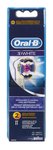 Dantų šepetėlio antgalis Oral-B EB18 RB-2 3D White Replacement Head with CleanMaximiser Technolo
