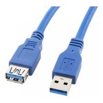 Kabelis LANBERG CA-US3E-10CC-0018-B