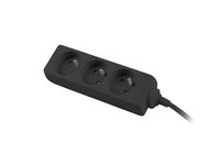Extension cord Lanberg PS0-03E-0300-BK (3m; black color)