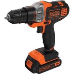Suktuvas-gręžtuvas BLACK&DECKER MT218K-QW