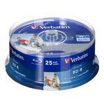 Verbatim 43811 neįrašytas „Blu-Ray“ diskas BD-R 25 GB 25 vnt