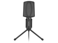 Mikrofonas Natec  Microphone  NMI-1236 Asp  Black  Wired