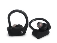 Belaidės Bluetooth ausinės TWS-03, juodos spalvos