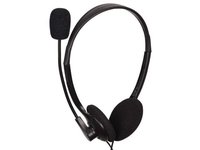 Ausinės žaidėjams Gembird  Stereo headset  MHS-123  Built-in microphone  3.5 mm  Black