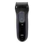 Braun Series 3 3000BT Shave&Style barzdos kirpimo mašinėlė Pilka