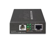 Planet VC-231G tinklo medijos keitiklis 1000 Mbit/ai Juoda