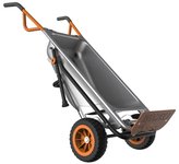 WORX WG050 rankinis transportavimo vėžimėlis Metalas Rankinis vežimėlis