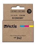 Actis KH-342R rašalas (pakaitinis HP 342 C9361EE; standartinis; 12 ml; spalvotas)