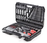 YATO YT-38841 1/4", 3/8", 1/2" Socket wrench set