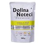 DOLINA NOTECI Premium Rich in goose with potatoes - Šlapias maistas šunims - 500 g
