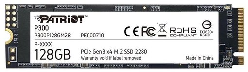 Vidinis kietasis diskas SSD PATRIOT P300P128GM28