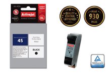 Toneris ACTIVEJET AH-45N (pakaitinis HP 45 51645A; Supreme; 44 ml; juodas)