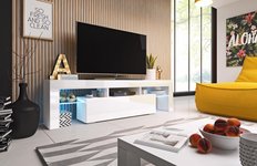 Cama TORO158 BI/BI TV stovas / baldas garso ir vaizdo aparatūrai 2 spintos