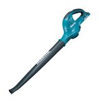 Makita DUB361Z akumuliatorinis lapų pūstuvas 334,8 km/h Juoda, Mėlyna 18 V Ličio-jonų (Li-Ion)