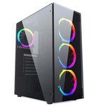 Korpusas GEMBIRD CCC-FC-1500RGB