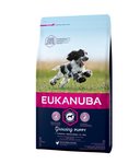 Sausas šunų pašaras EUKANUBA PUPPY Chicken 3 kg