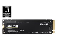 Vidinis kietasis diskas SSD Samsung  V-NAND SSD  980  500 GB  SSD form factor M.2 2280  Solid-s