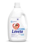 LOVELA BABY - Baltas skalbimo skystis 4,5 l