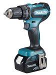 Makita DHP485RFJ grąžtas Beraktė 1900 RPM Juoda, Mėlyna 1,8 kg