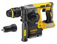 DEWALT DCH274N-XJ gręžiamasis perforatorius SDS-Plus 2,1J 400W 18V Juoda, Geltona