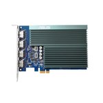 Vaizdo plokštė Asus GT730-4H-SL-2GD5 NVIDIA 2GB GeForce GT 730 GDDR5 HDMI ports qua