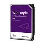 Vidinis kietasis diskas HDD Western Digital Surveillance Hard Drive Purple WD22PURZ 5400 RPM, 2000 G