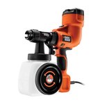 Elektrinė dažų purškimo sistema Black & Decker HVLP200 1200 ml