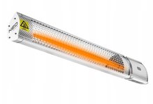 NEO TOOLS 90-030 elektrinis patalpų šildytuvas Infraraudonieji Vidaus ir lauko 2000 W Plienas
