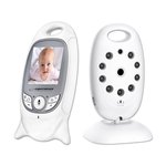 LCD kūdikių monitorius Esperanza EHM001 2,0" Baltas