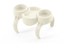 Bestway 60306 lauko kubilų ir SPA priedas Gėrimų dėklas / laikiklis Balta